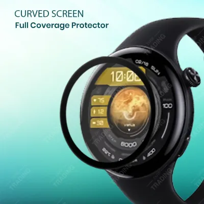 IQOO Watch Full Coverage Plastic Screen Protector